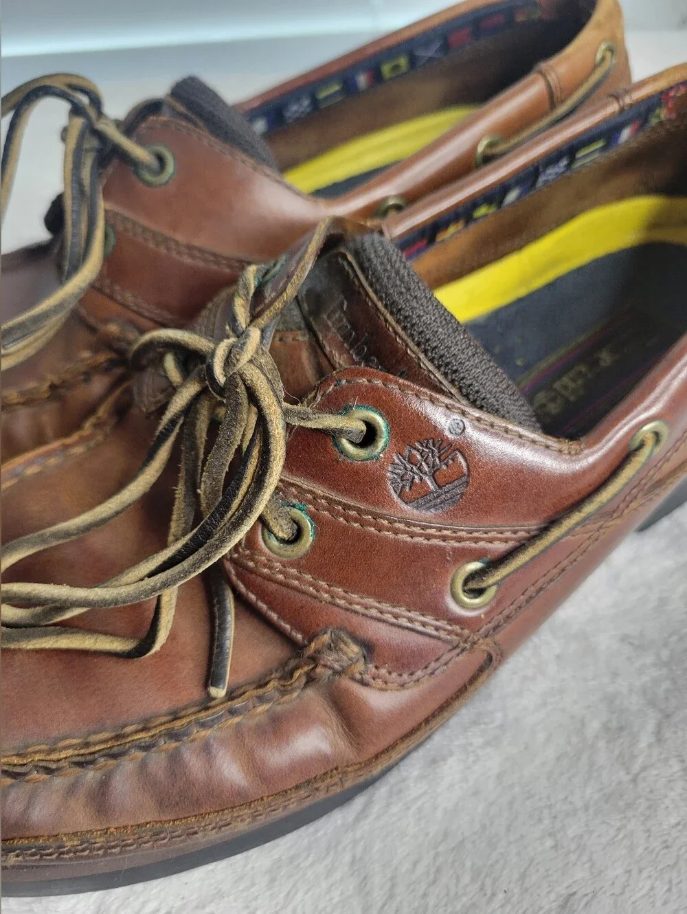 Timberland genuine leather